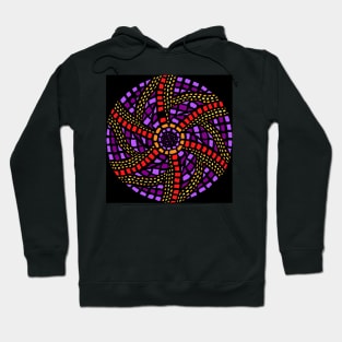 Circle Mandalas 02 (Style:108) Hoodie